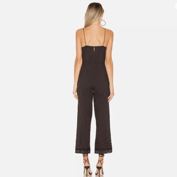 Lovers + Friends Clint Jumpsuit in Black - Picture 2 of 7